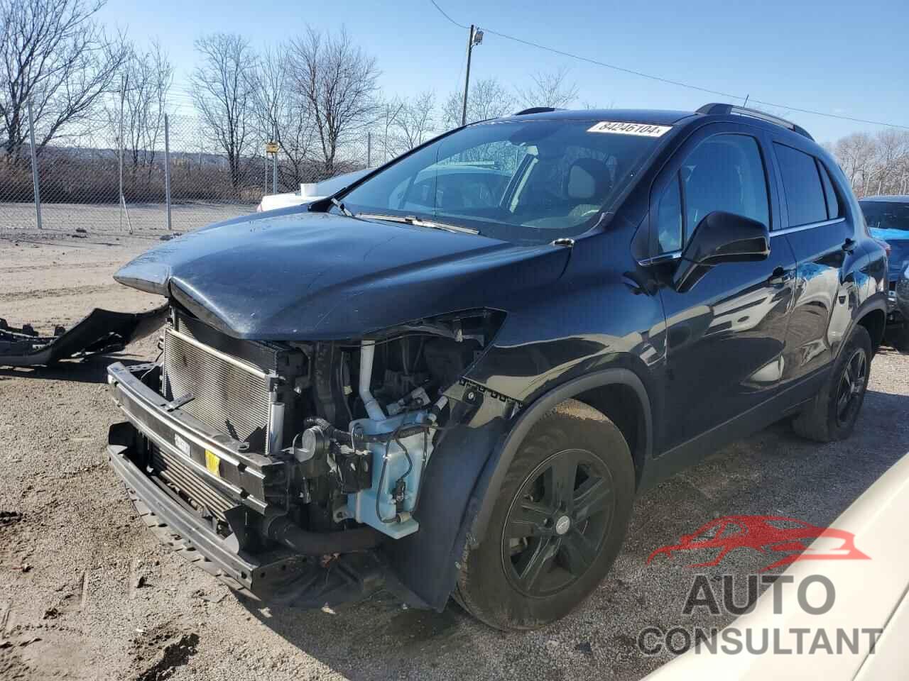 CHEVROLET TRAX 2019 - 3GNCJLSB5KL384249