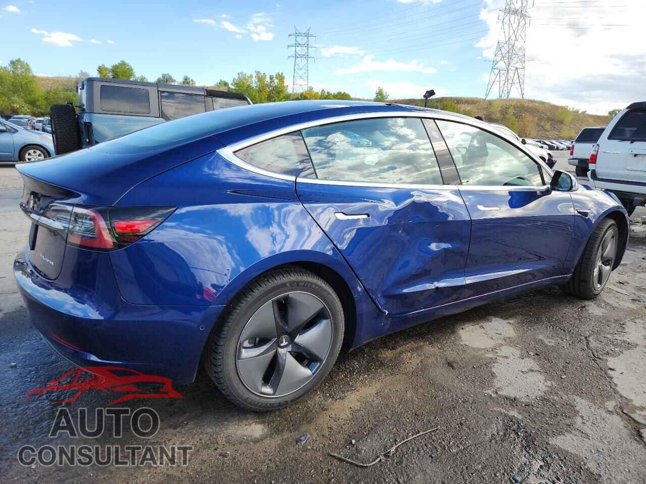 TESLA MODEL 3 2019 - 5YJ3E1EB4KF361508