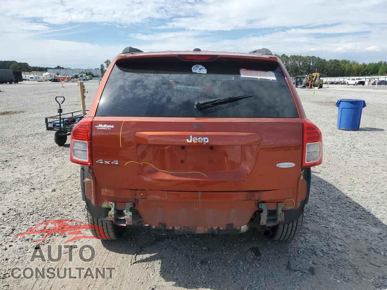 JEEP COMPASS 2012 - 1C4NJDEB4CD567782