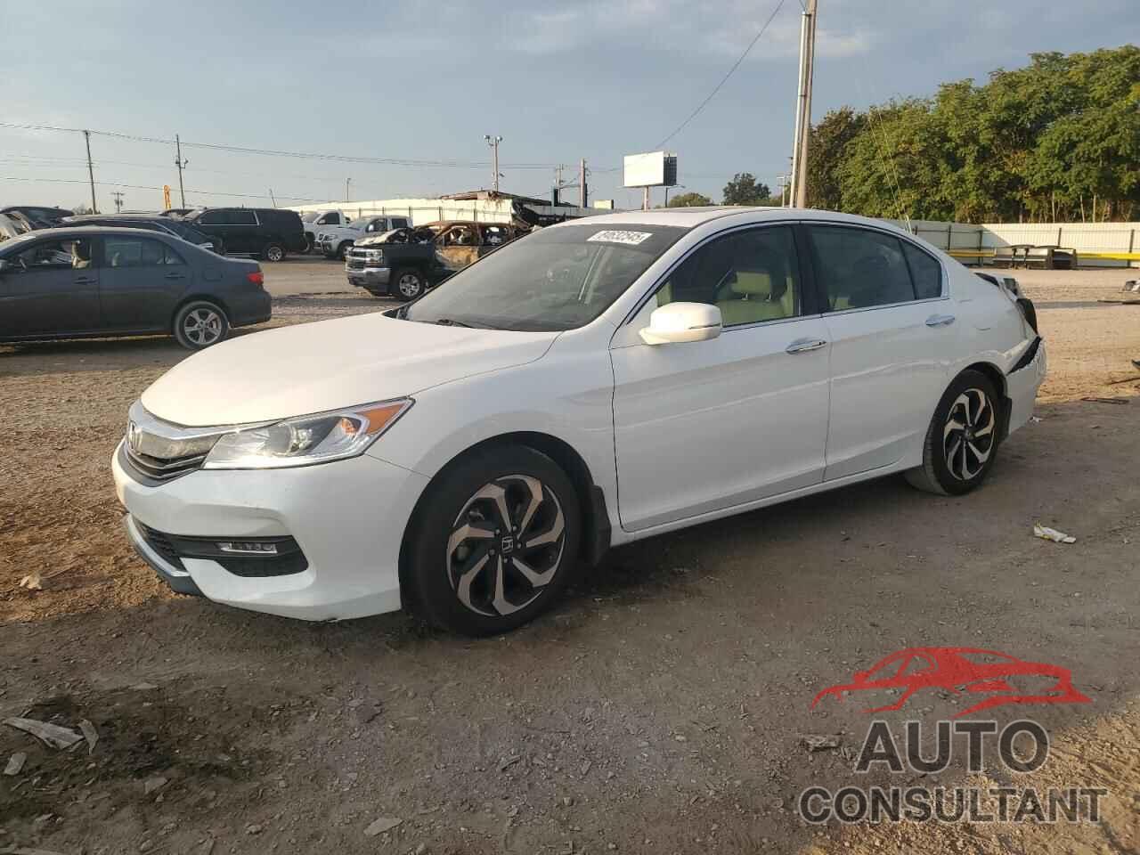 HONDA ACCORD 2016 - 1HGCR3F85GA013690