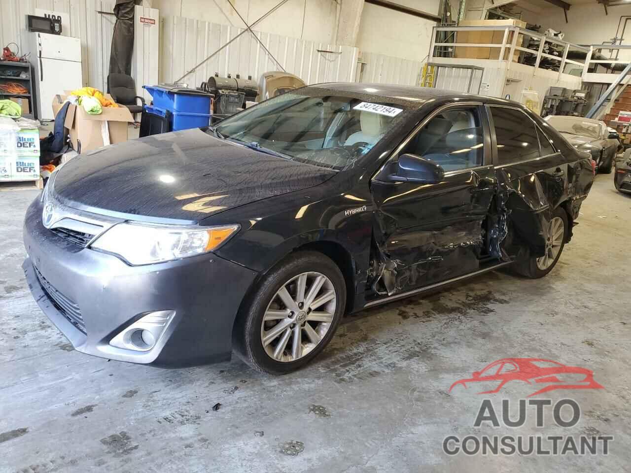 TOYOTA CAMRY 2012 - 4T1BD1FK4CU051330