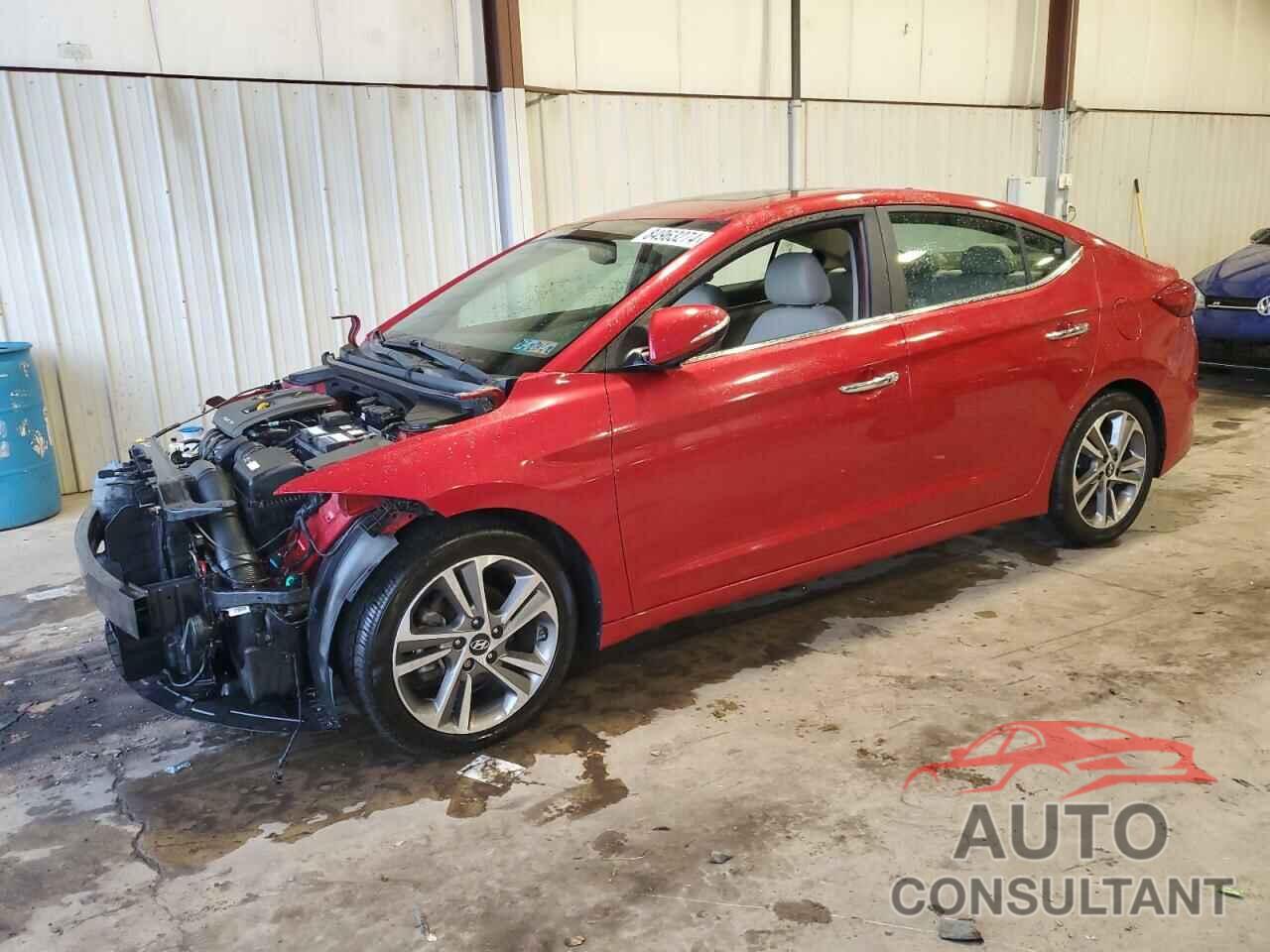 HYUNDAI ELANTRA 2017 - 5NPD84LF7HH093874
