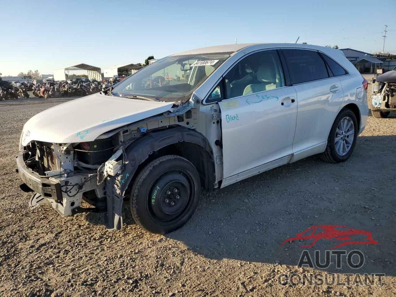 TOYOTA VENZA 2011 - 4T3ZA3BB8BU044556