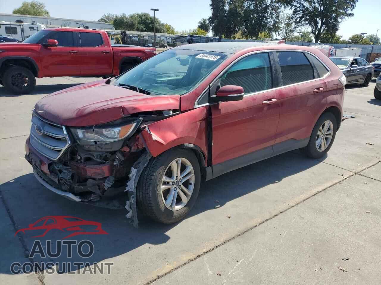 FORD EDGE 2015 - 2FMTK3J93FBC12710