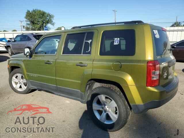 JEEP PATRIOT 2012 - 1C4NJPBB6CD657098