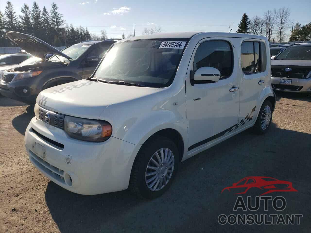 NISSAN CUBE 2010 - JN8AZ2KR1AT171099