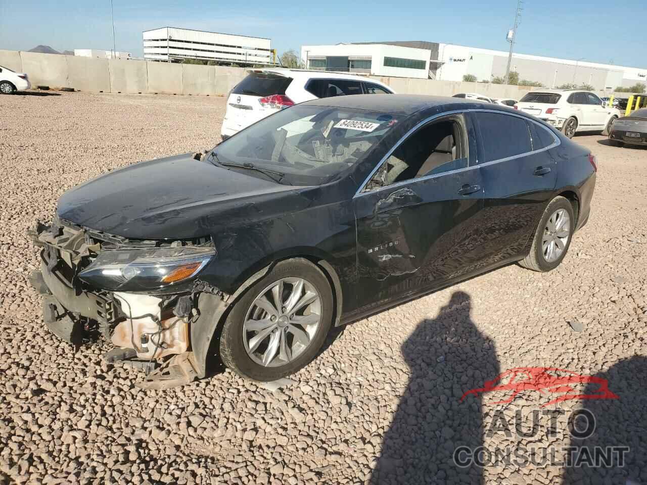 CHEVROLET MALIBU 2020 - 1G1ZD5ST3LF053916