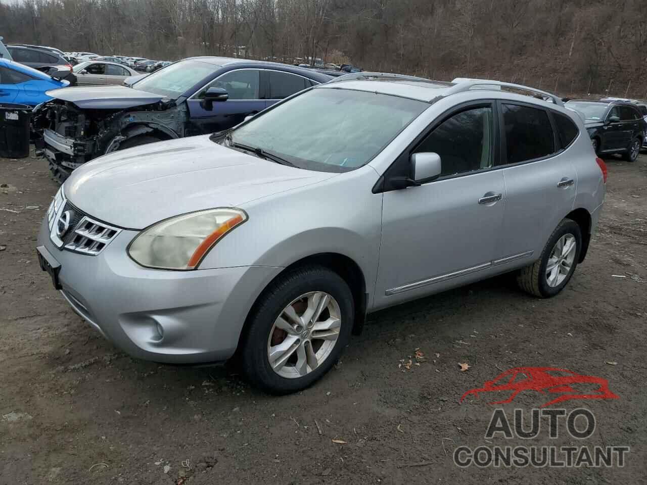 NISSAN ROGUE 2013 - JN8AS5MV7DW604007