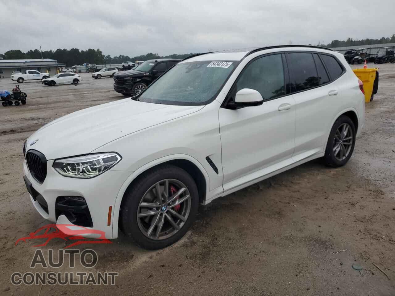 BMW X3 2021 - 5UXTY9C05M9F33261