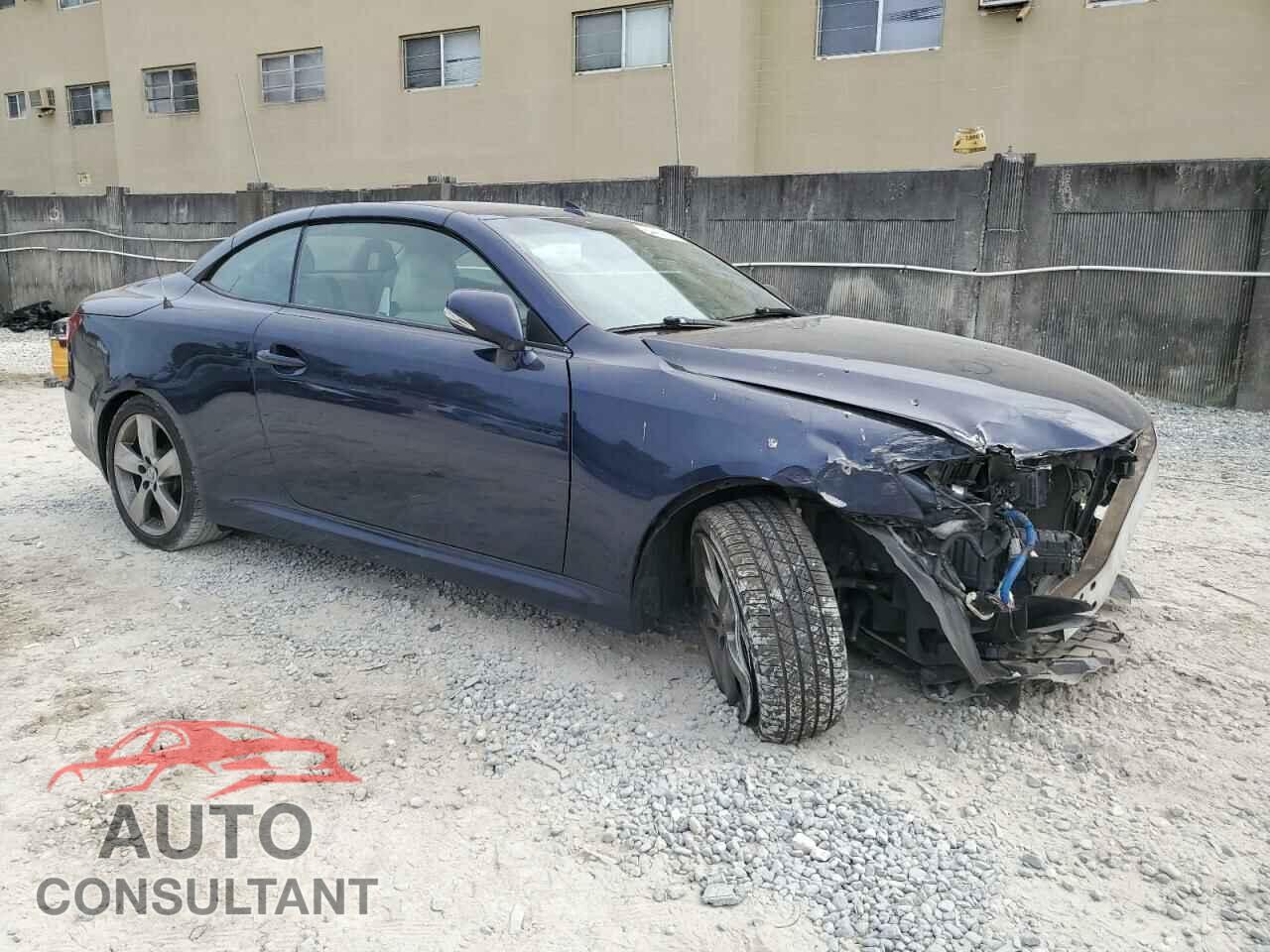 LEXUS IS 2011 - JTHFF2C28B2518574