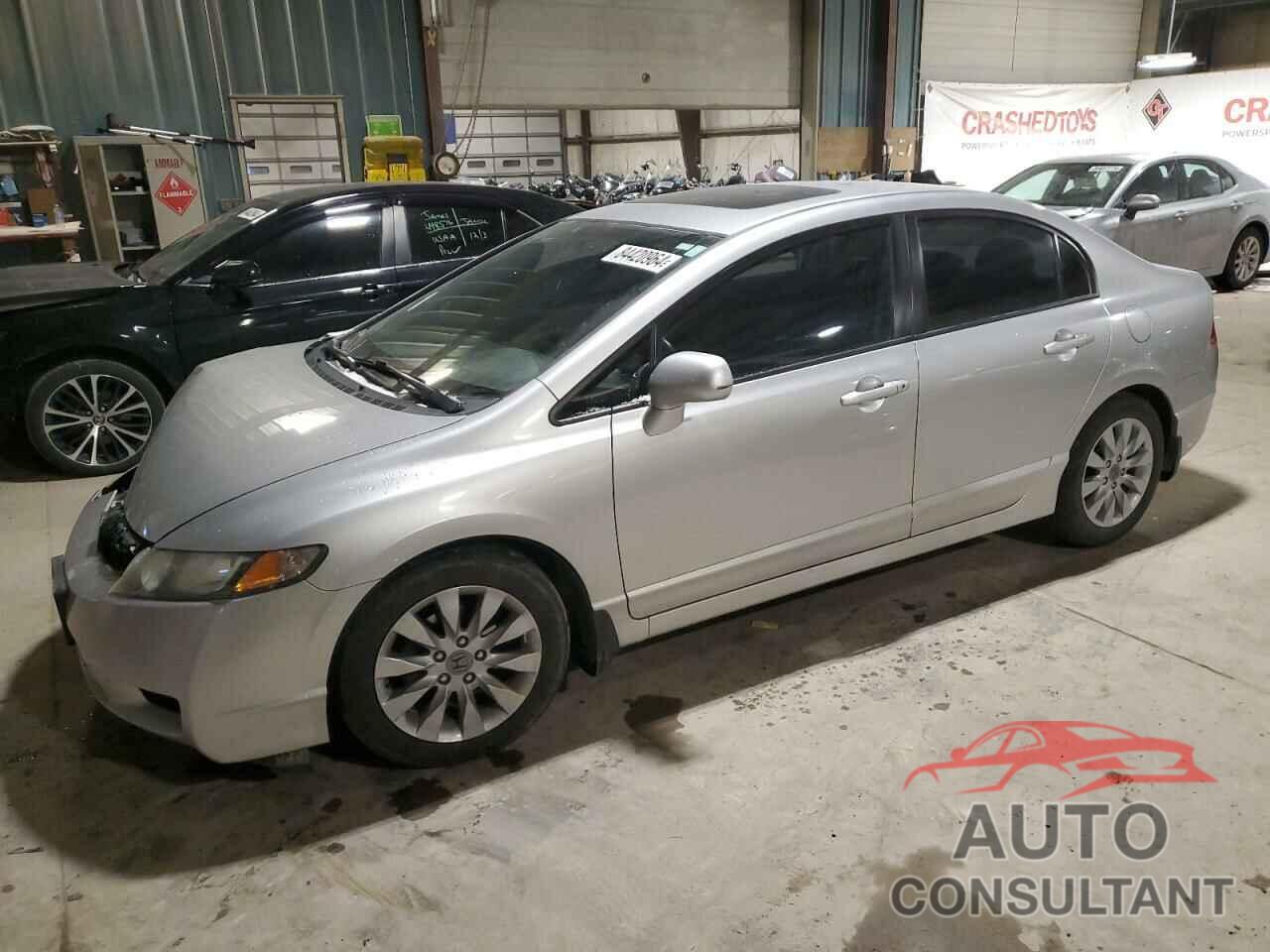 HONDA CIVIC 2011 - 19XFA1F95BE004204