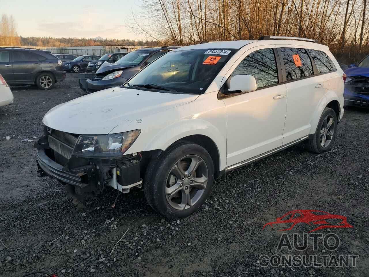 DODGE JOURNEY 2016 - 3C4PDDGG5GT243510