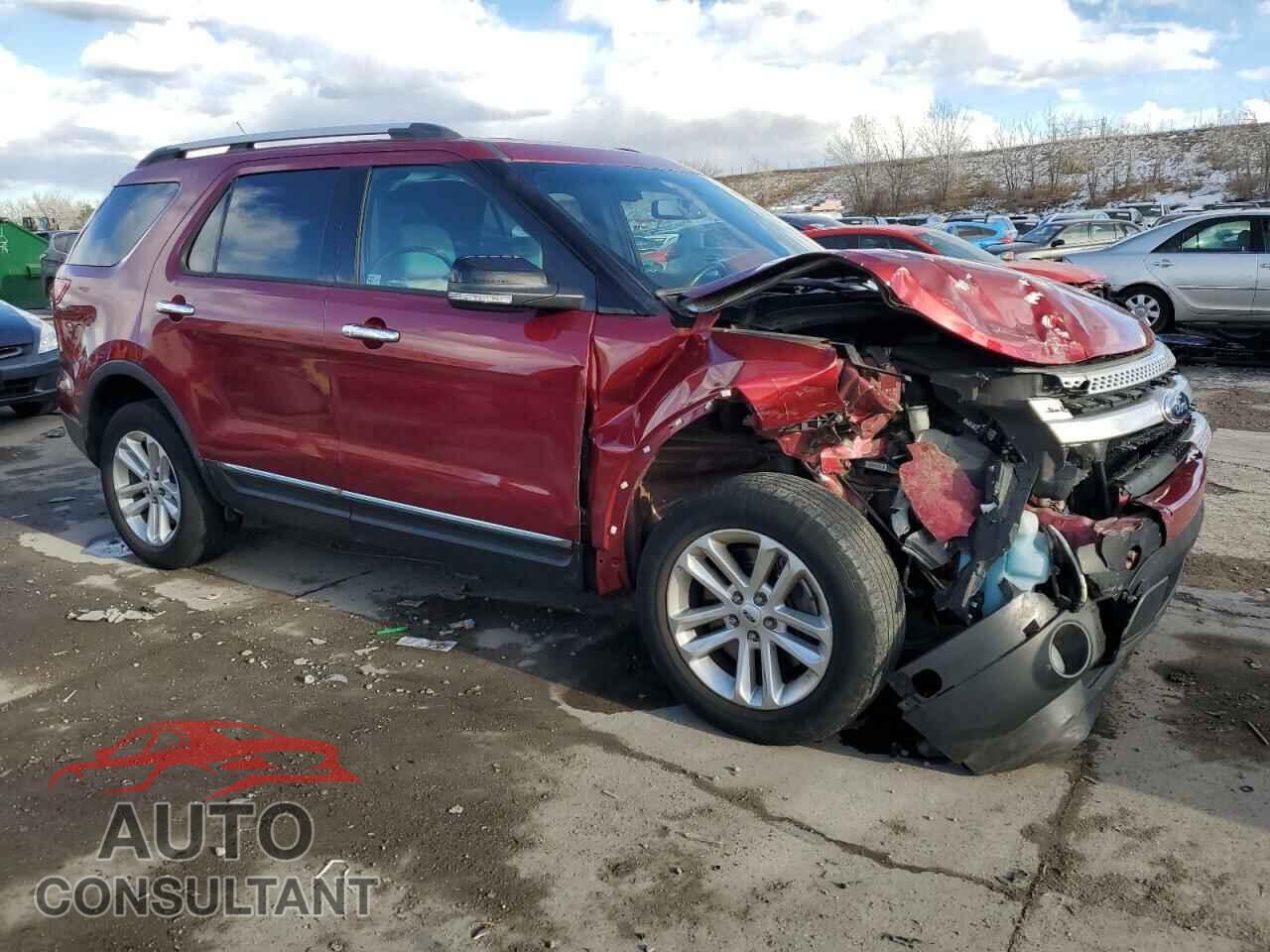 FORD EXPLORER 2014 - 1FM5K8D80EGB18655