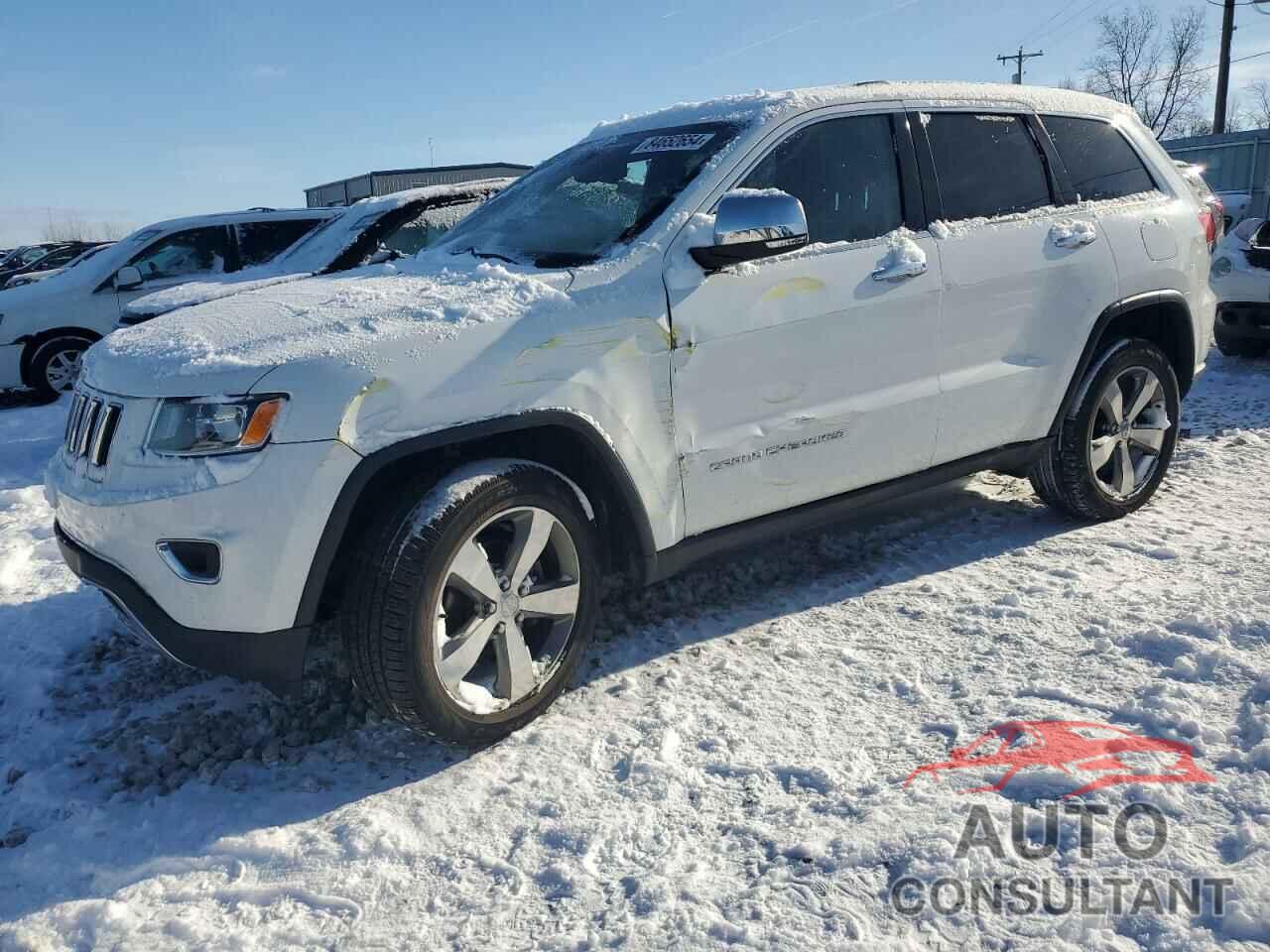 JEEP GRAND CHER 2016 - 1C4RJFBG8GC302971