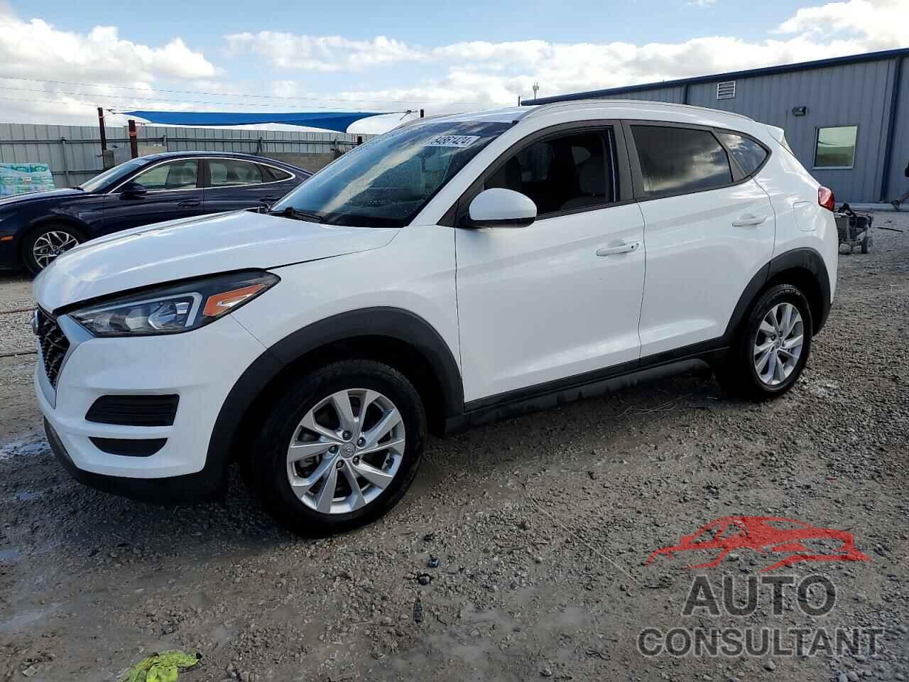 HYUNDAI TUCSON 2020 - KM8J33A40LU159933