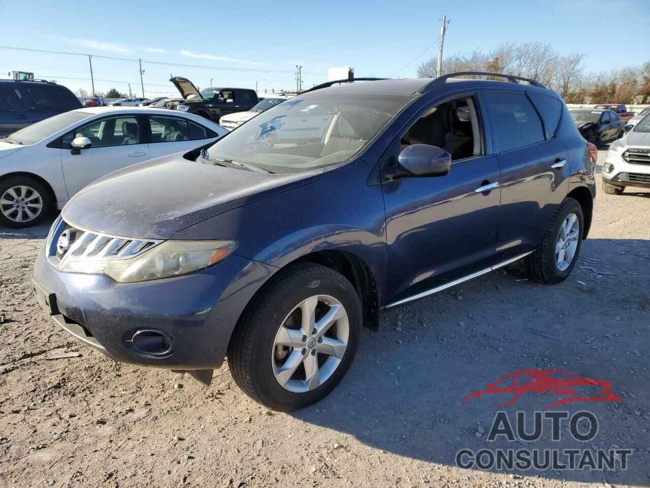 NISSAN MURANO 2009 - JN8AZ18U59W030679