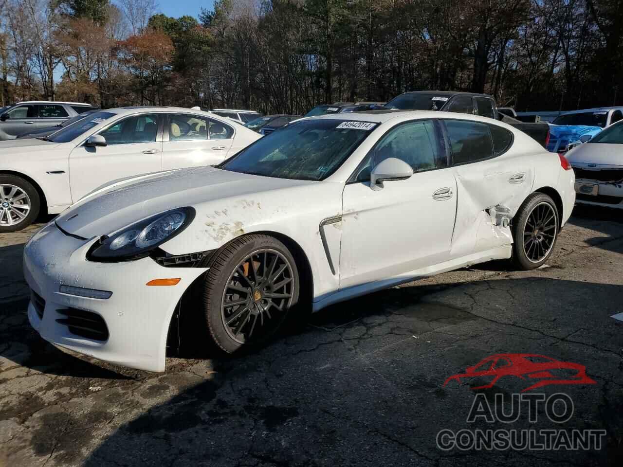 PORSCHE PANAMERA 2016 - WP0AA2A7XGL003506