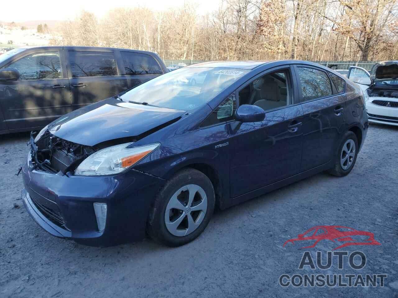 TOYOTA PRIUS 2015 - JTDKN3DU6F0399403