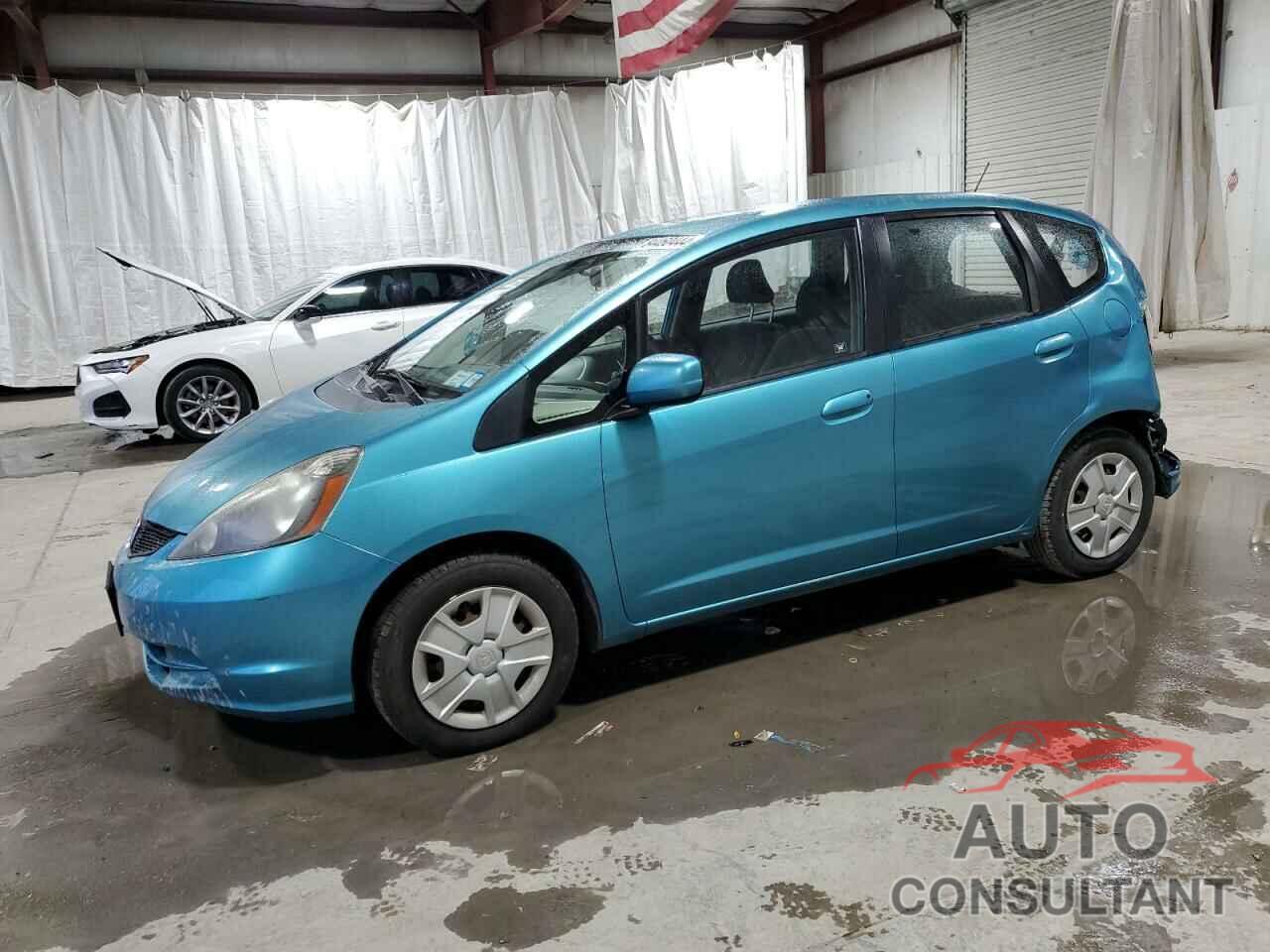 HONDA FIT 2013 - JHMGE8H34DC043711