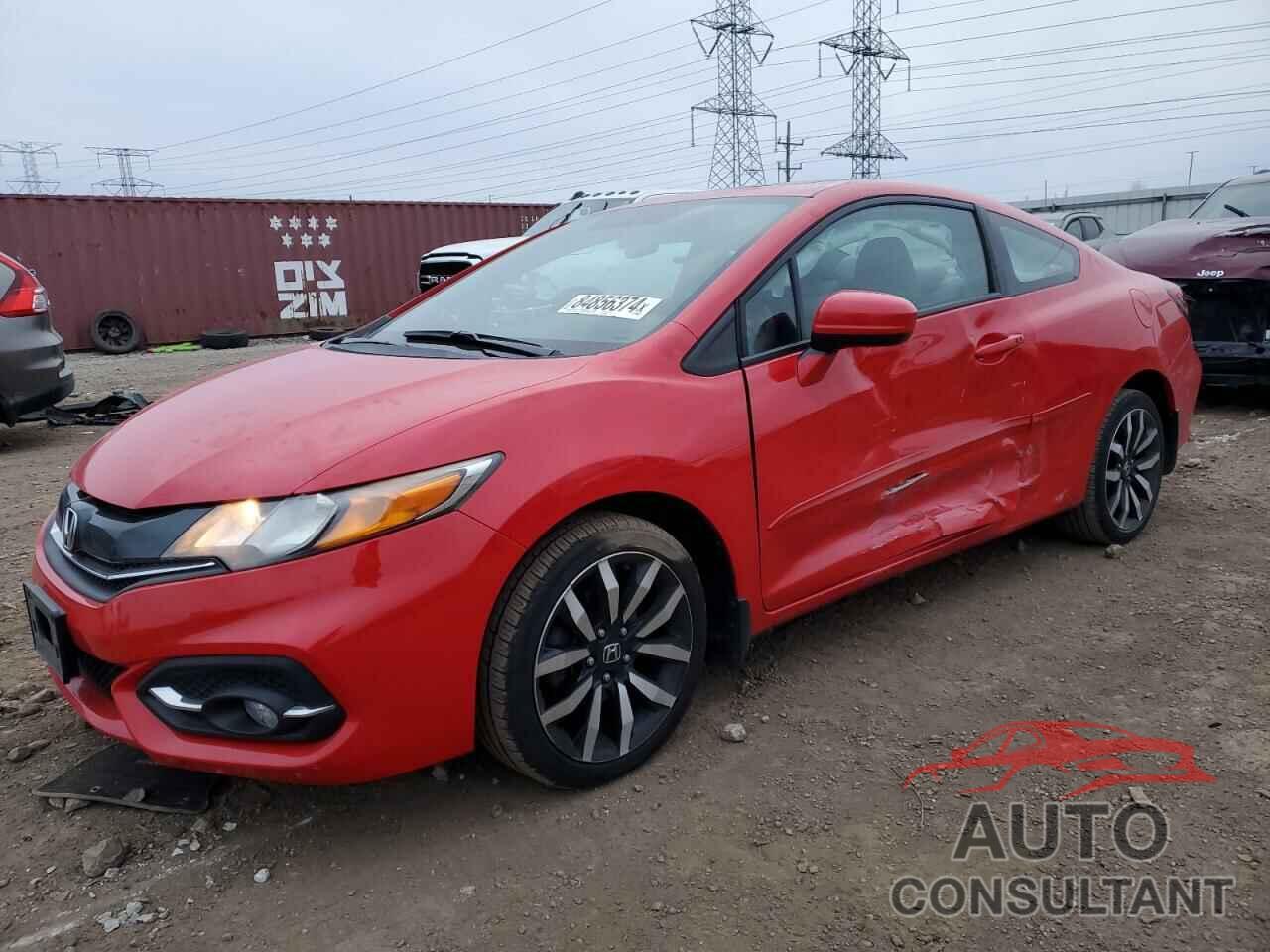 HONDA CIVIC 2015 - 2HGFG3B01FH516359