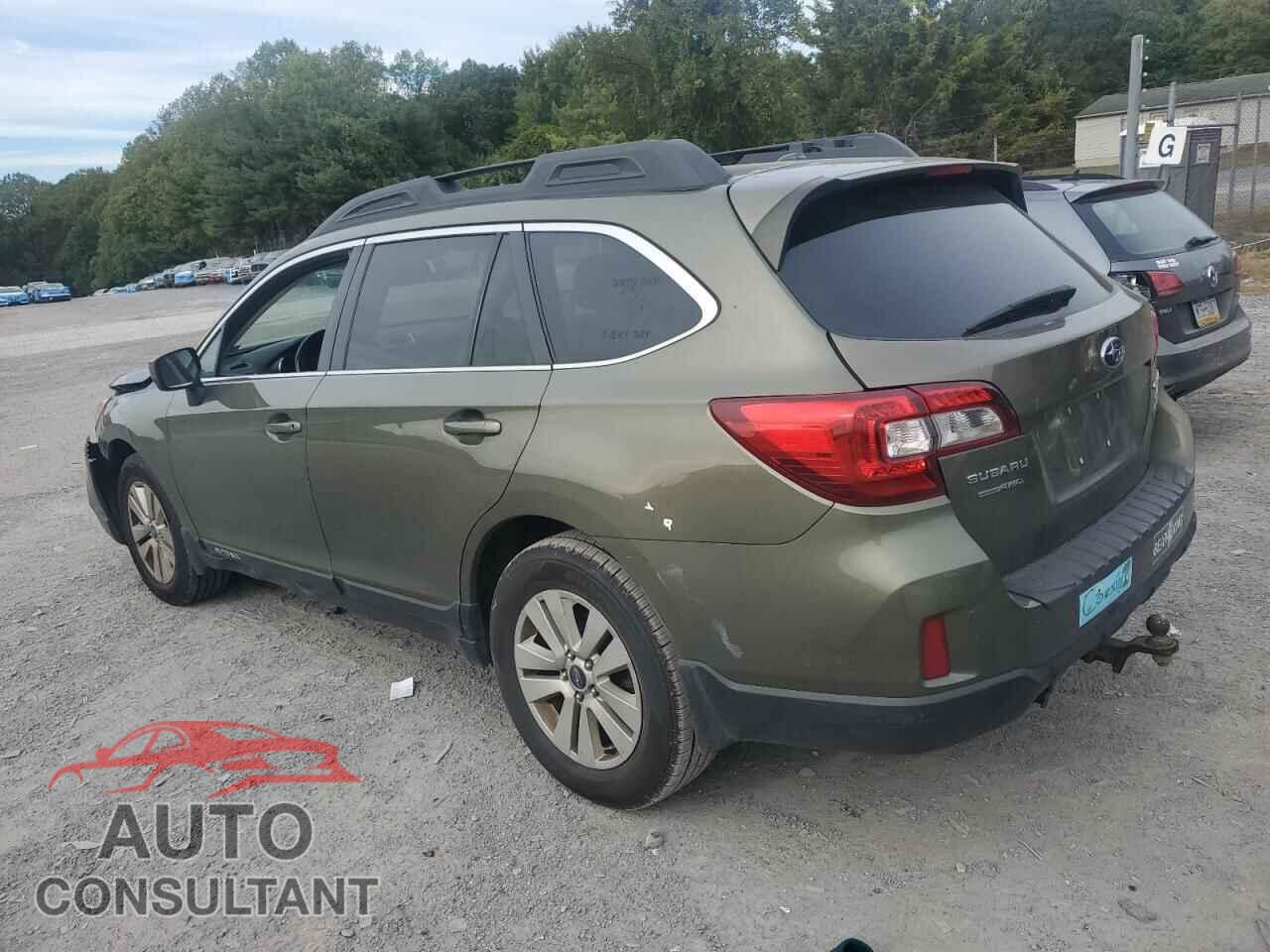 SUBARU OUTBACK 2015 - 4S4BSADC5F3276366