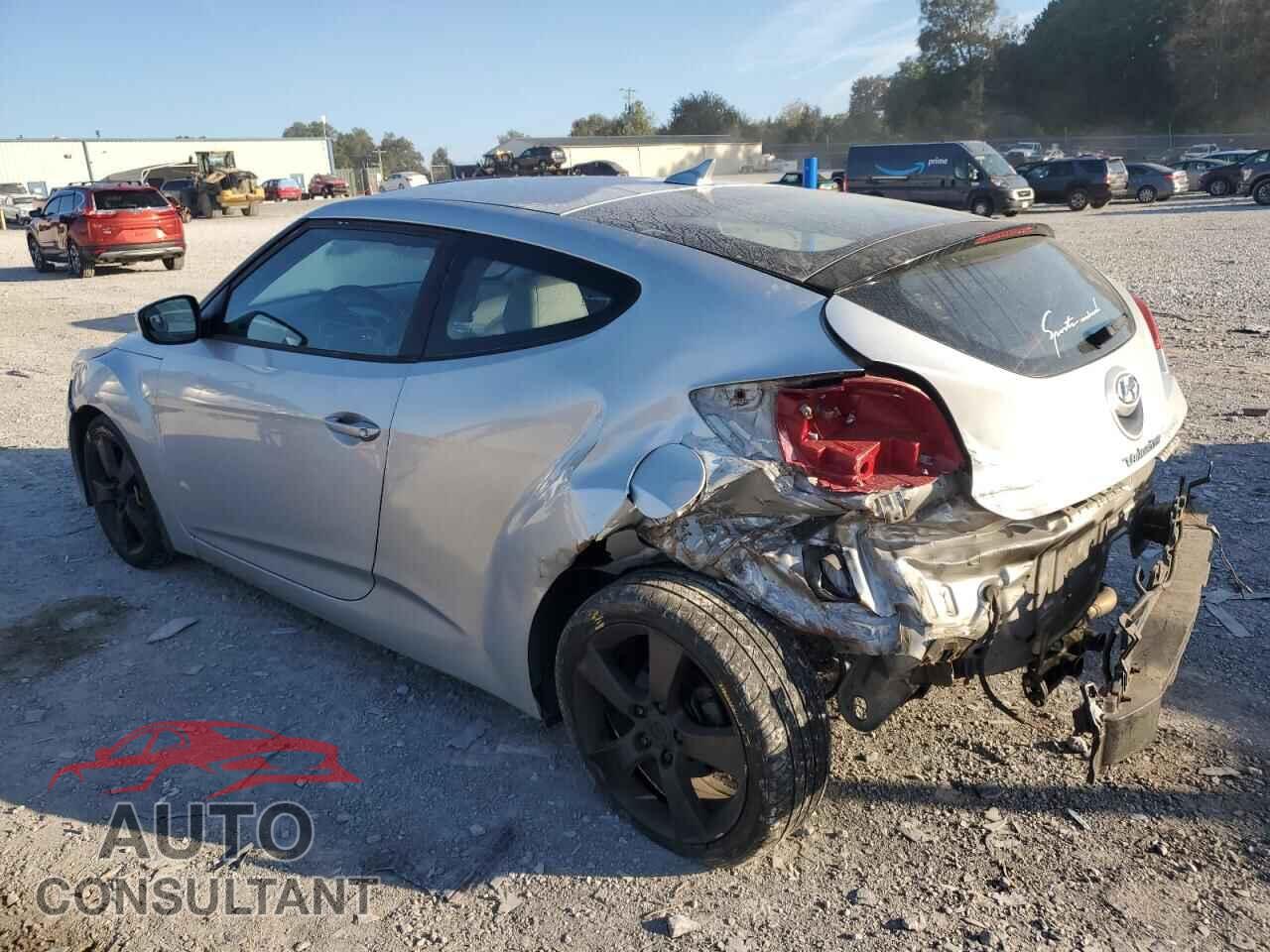 HYUNDAI VELOSTER 2012 - KMHTC6AD3CU040008