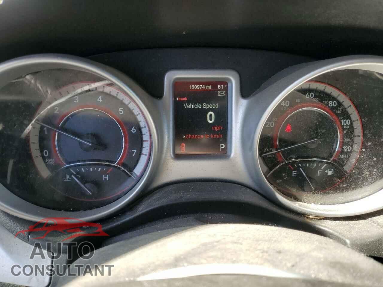 DODGE JOURNEY 2014 - 3C4PDCAB2ET163750