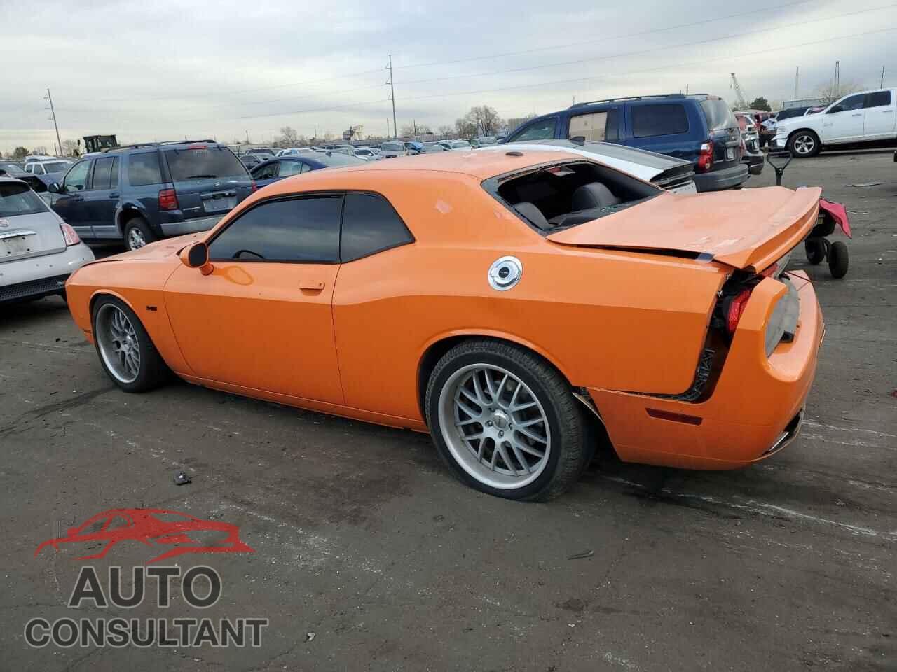 DODGE CHALLENGER 2012 - 2C3CDYBT8CH315754