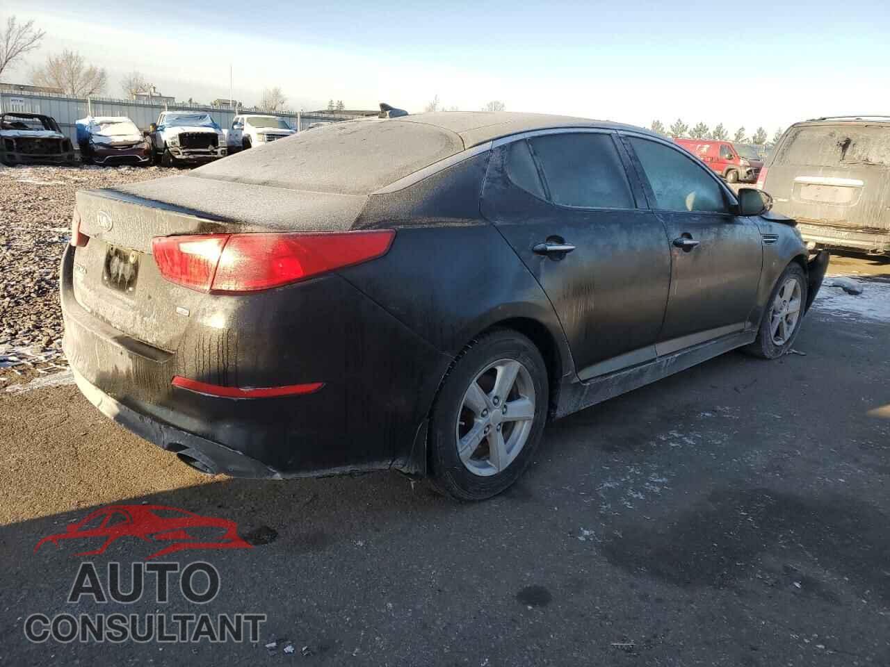 KIA OPTIMA 2014 - 5XXGM4A78EG290001