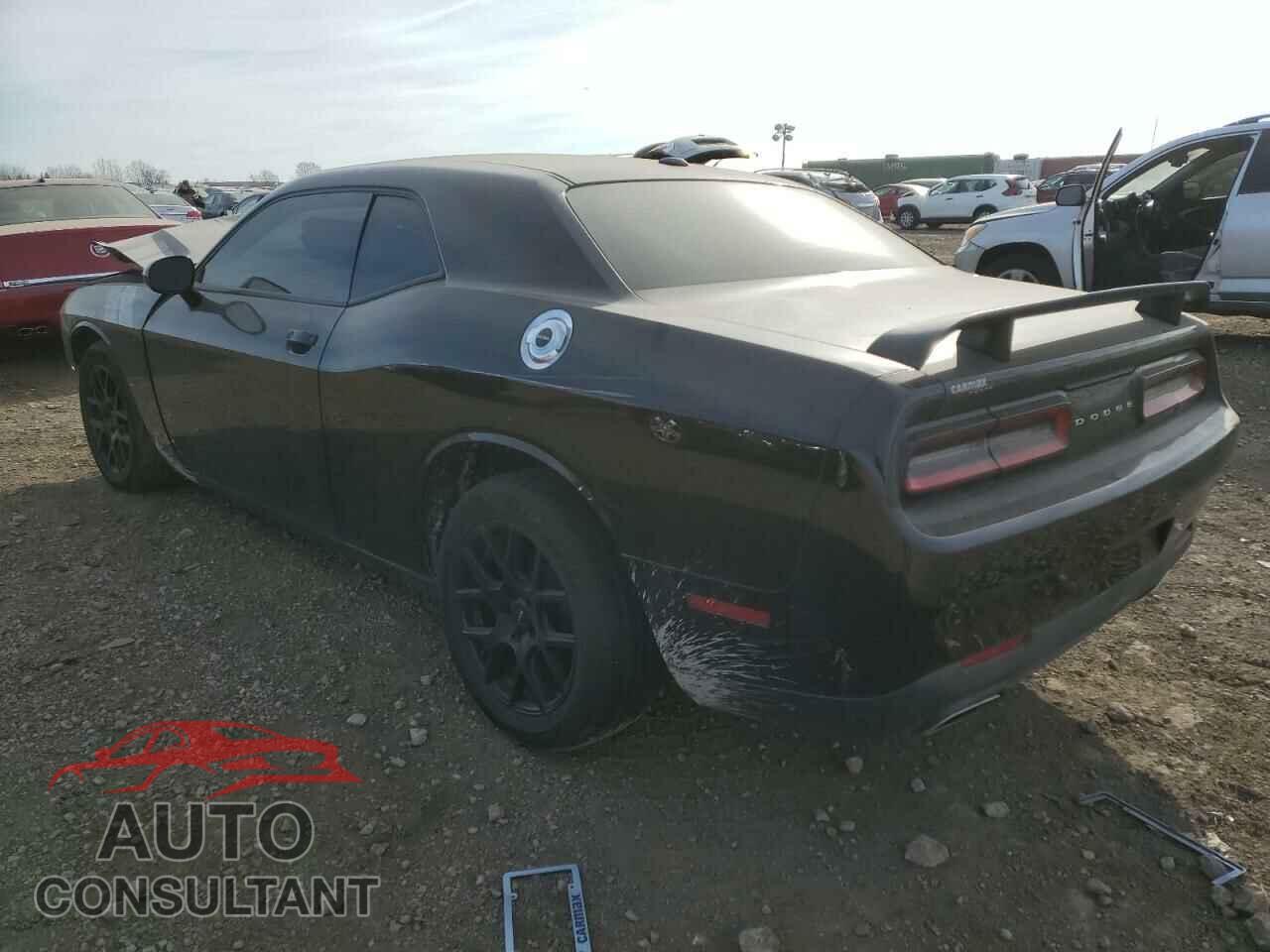 DODGE CHALLENGER 2016 - 2C3CDZAG2GH177080