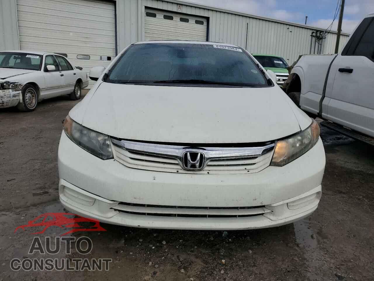 HONDA CIVIC 2012 - 19XFB2F83CE100246
