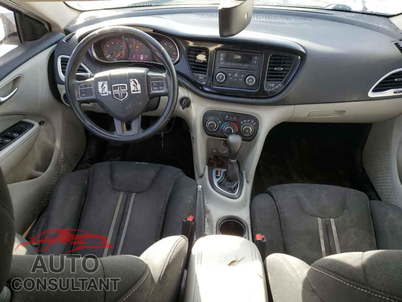 DODGE DART 2013 - 1C3CDFBA3DD303528