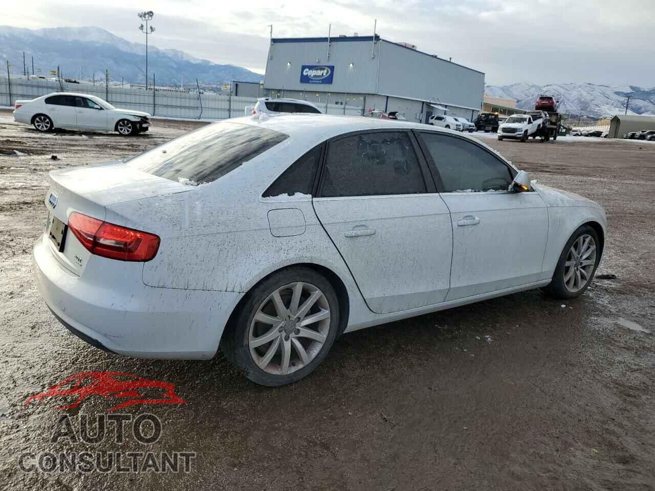 AUDI A4 2013 - WAUFFAFL1DN039251