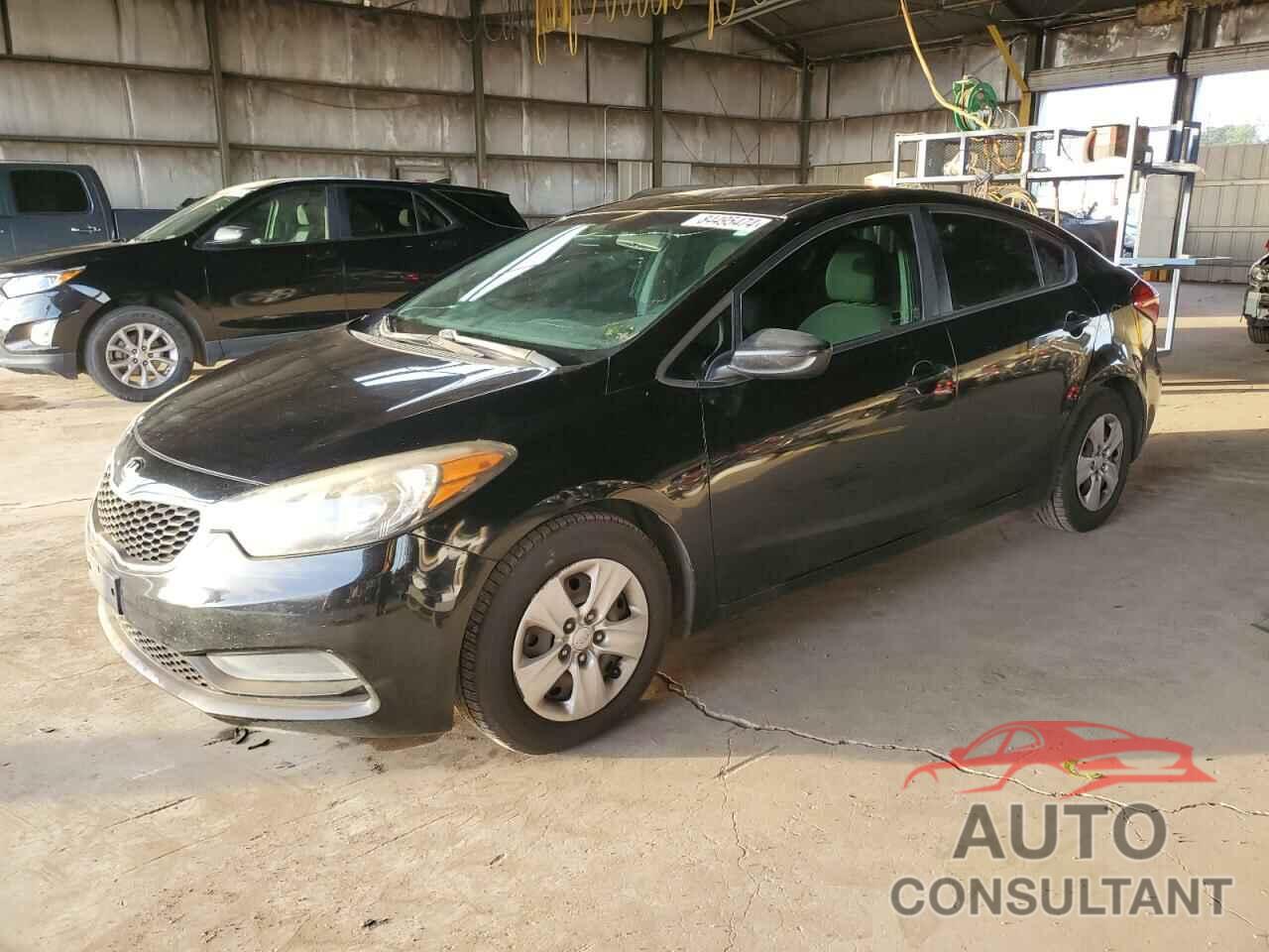 KIA FORTE 2016 - KNAFK4A63G5507760