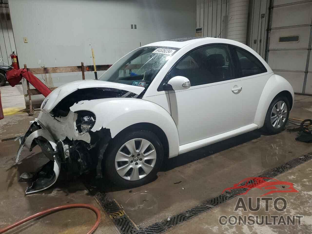 VOLKSWAGEN BEETLE 2009 - 3VWRG31C29M516526