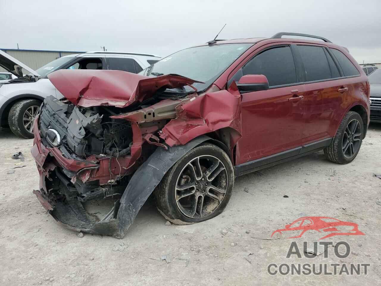 FORD EDGE 2013 - 2FMDK3JC2DBA35936