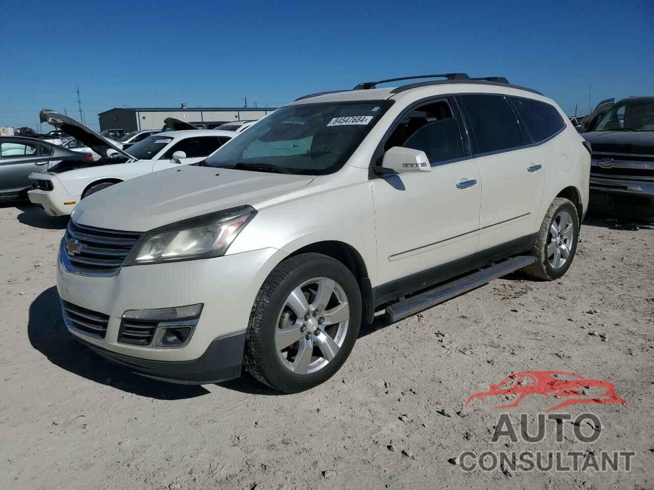 CHEVROLET TRAVERSE 2013 - 1GNKRLKD6DJ103284