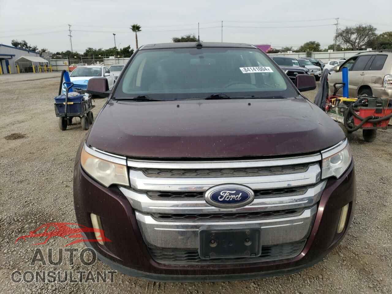 FORD EDGE 2011 - 2FMDK3KC4BBA23590