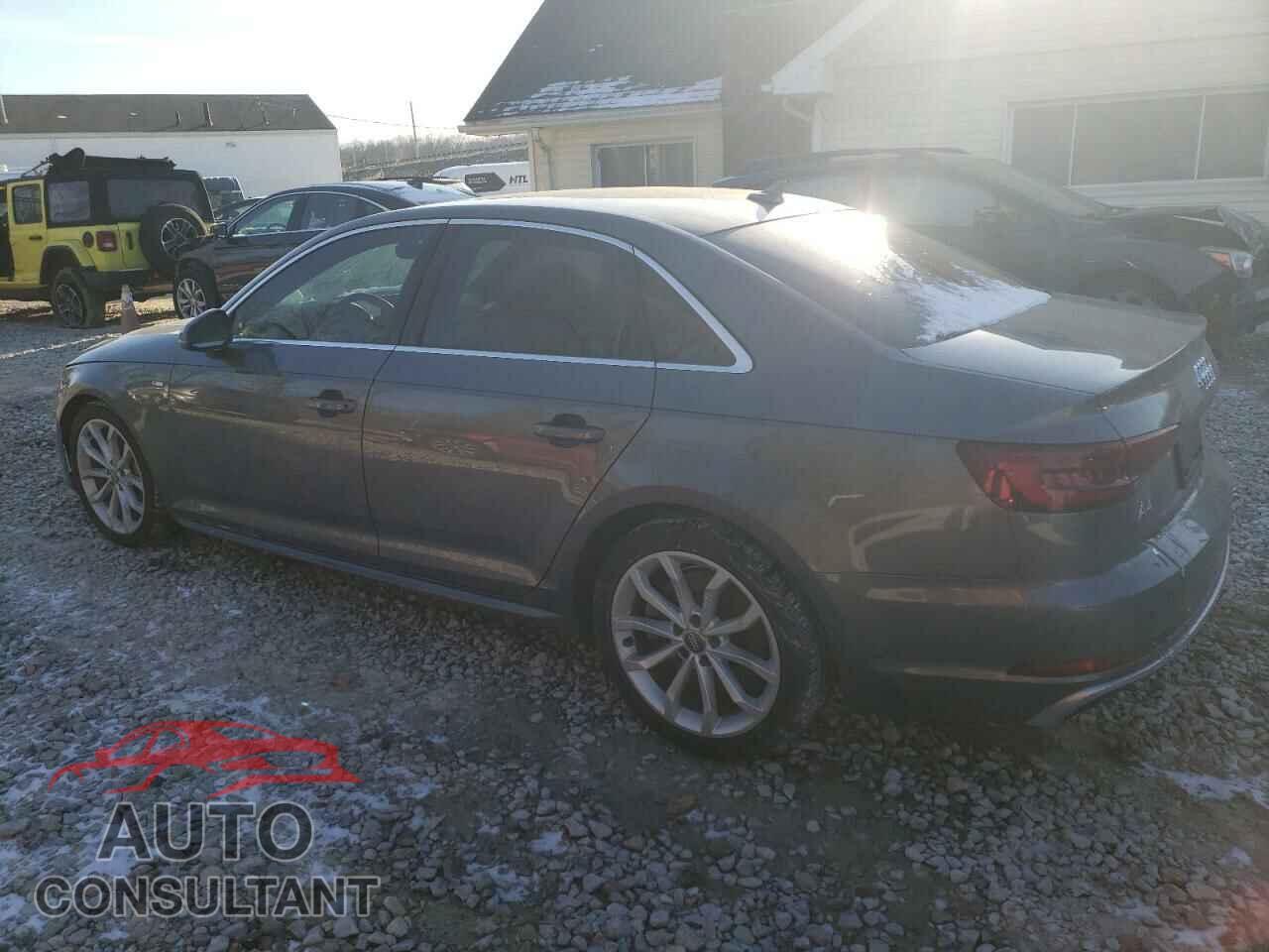 AUDI A4 2019 - WAUENAF45KA032105