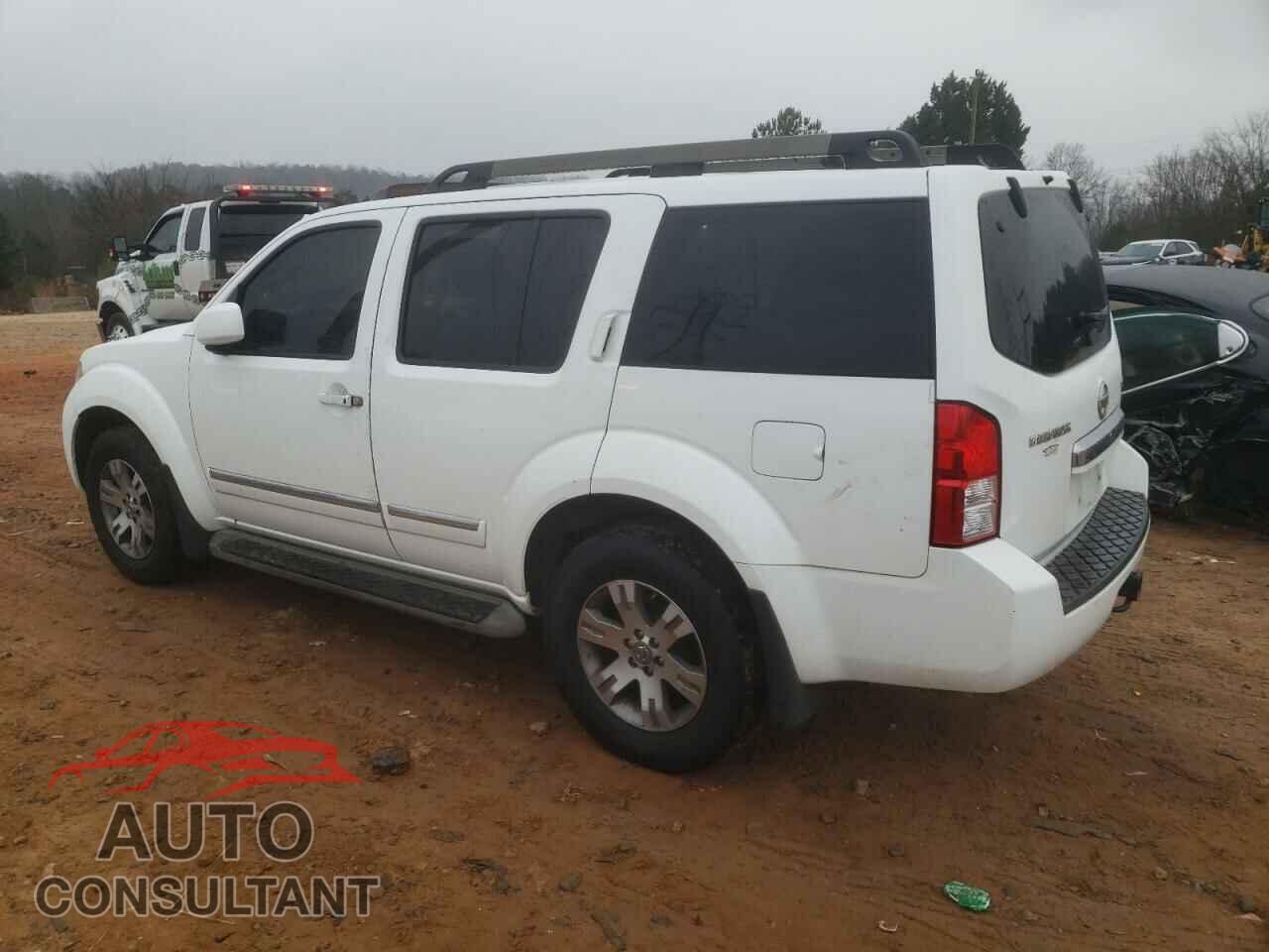 NISSAN PATHFINDER 2012 - 5N1AR1NB9CC604848
