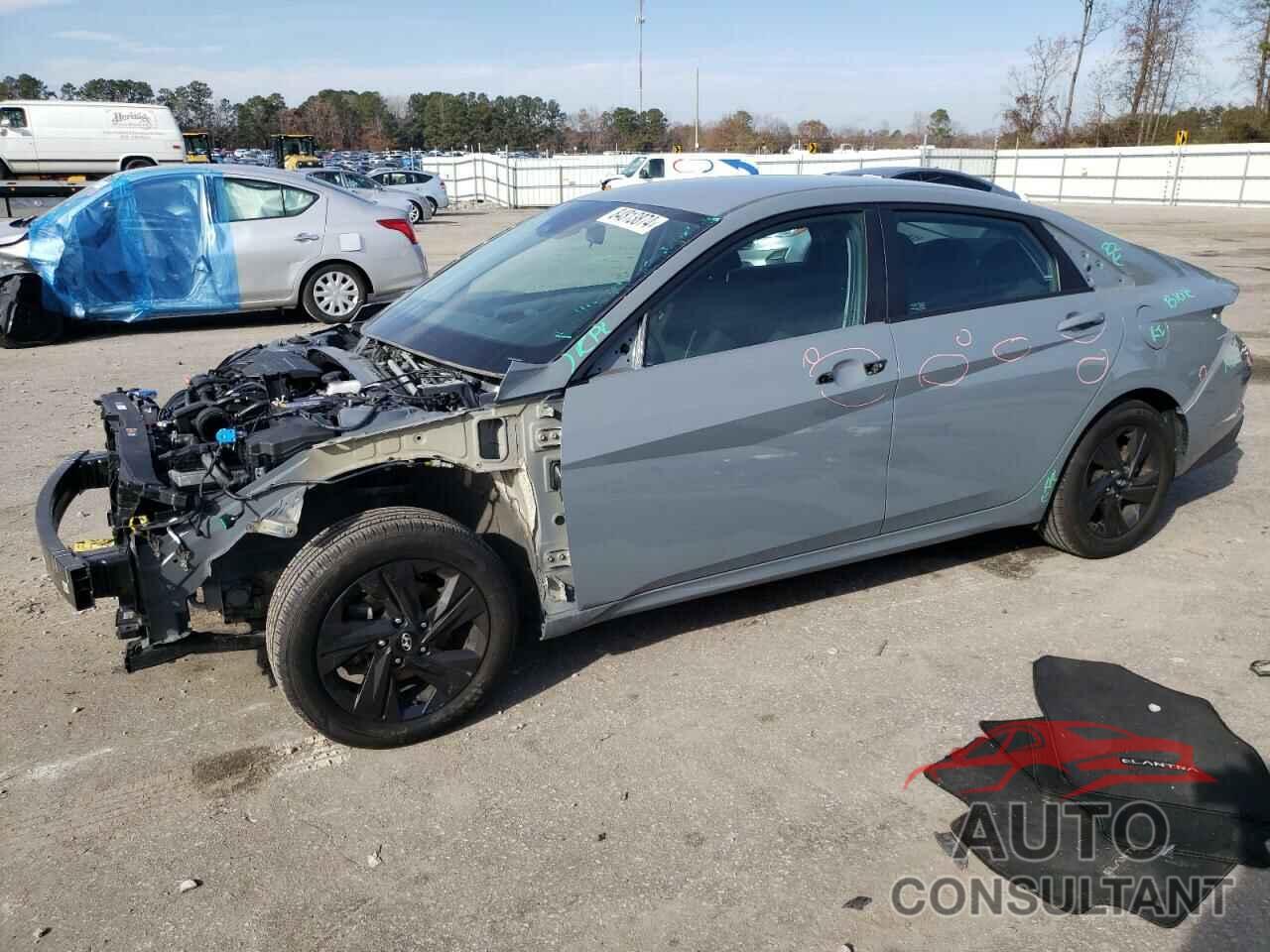 HYUNDAI ELANTRA 2021 - KMHLM4AG7MU091704