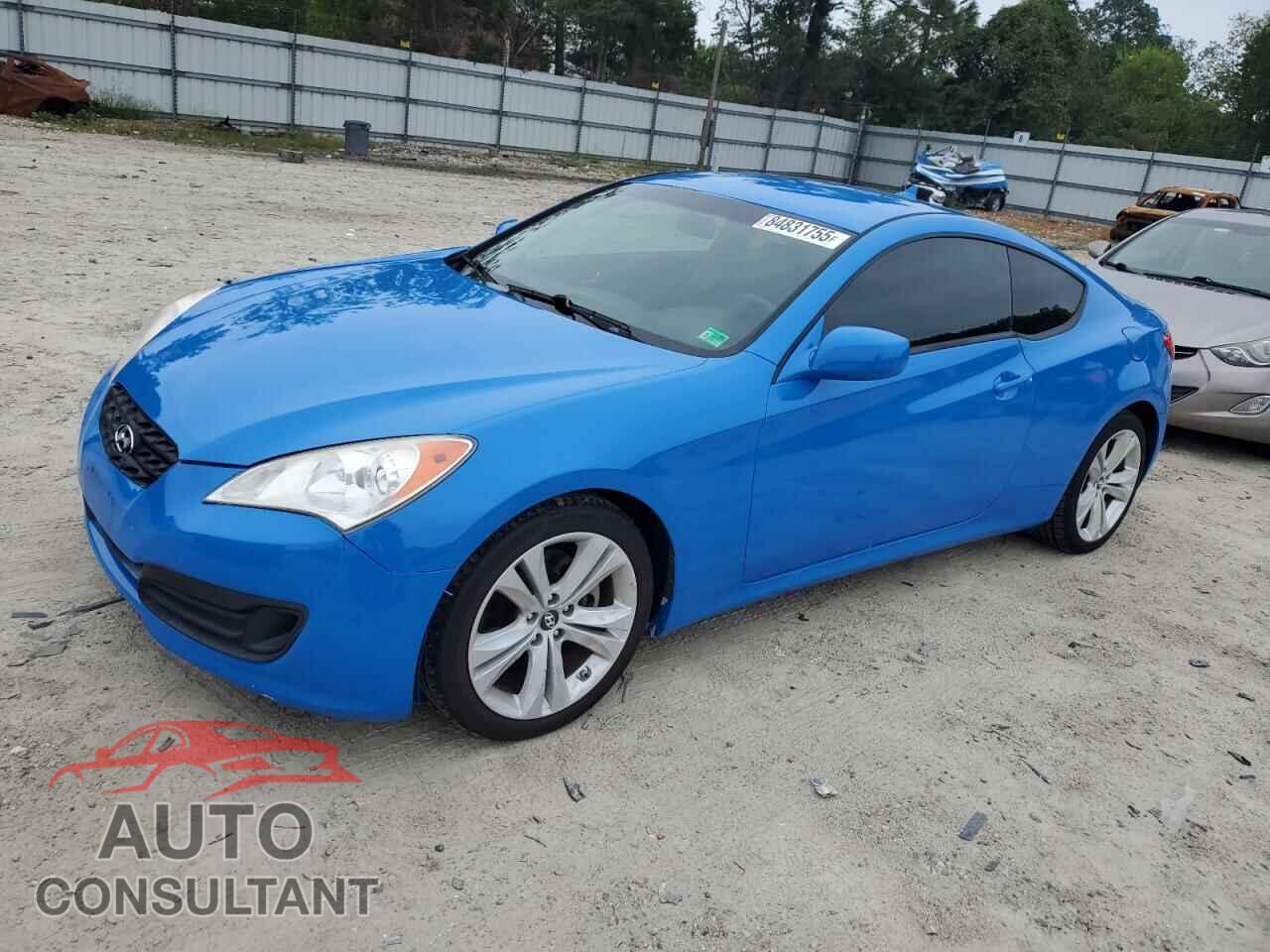 HYUNDAI GENESIS 2011 - KMHHT6KD9BU044521