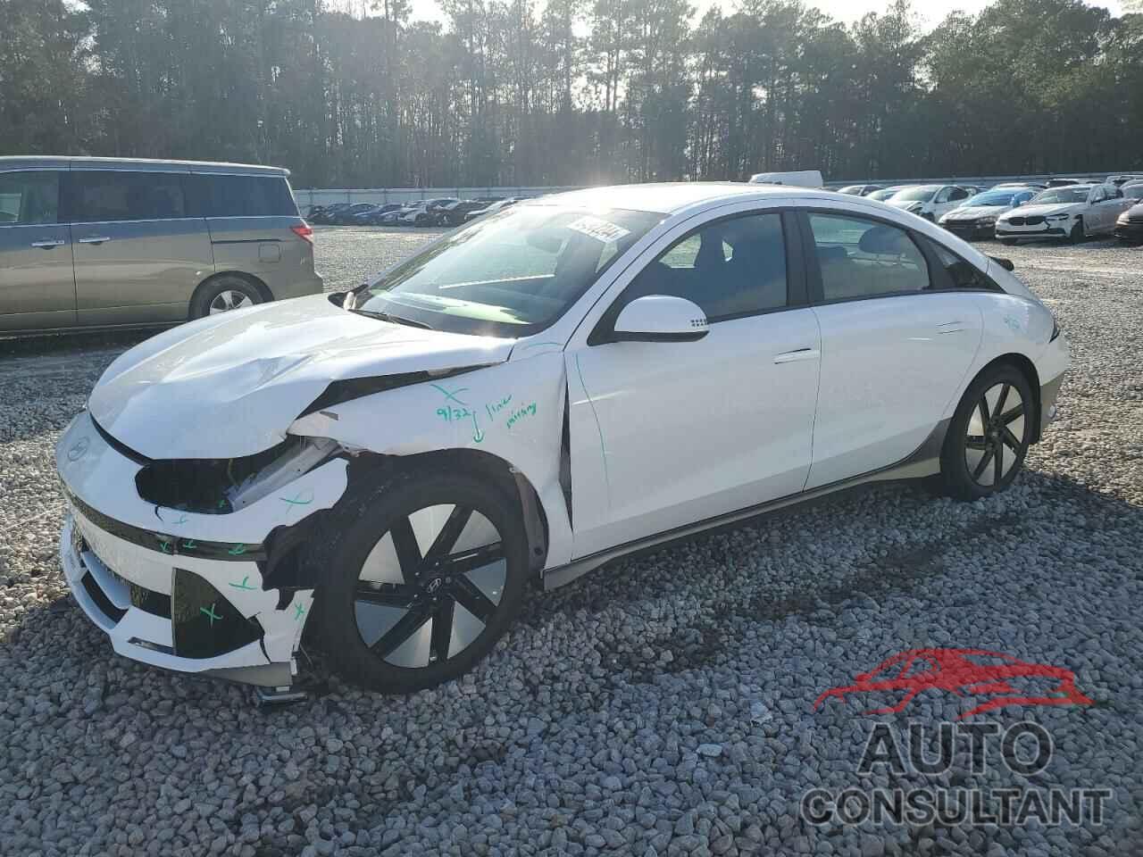 HYUNDAI IONIQ 6 SE 2024 - KMHM24AA1RA072726