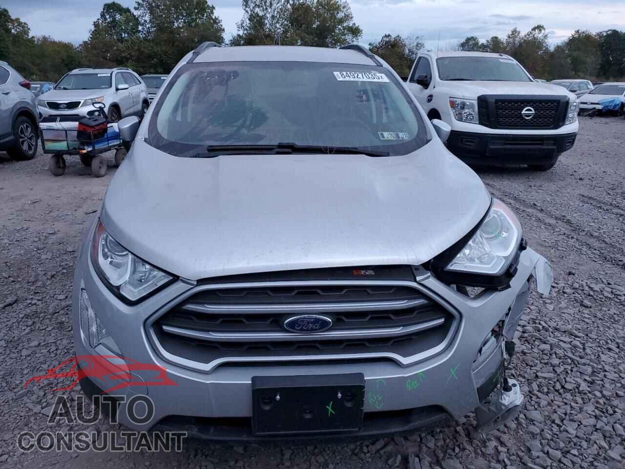 FORD ECOSPORT 2021 - MAJ3S2GE5MC453982