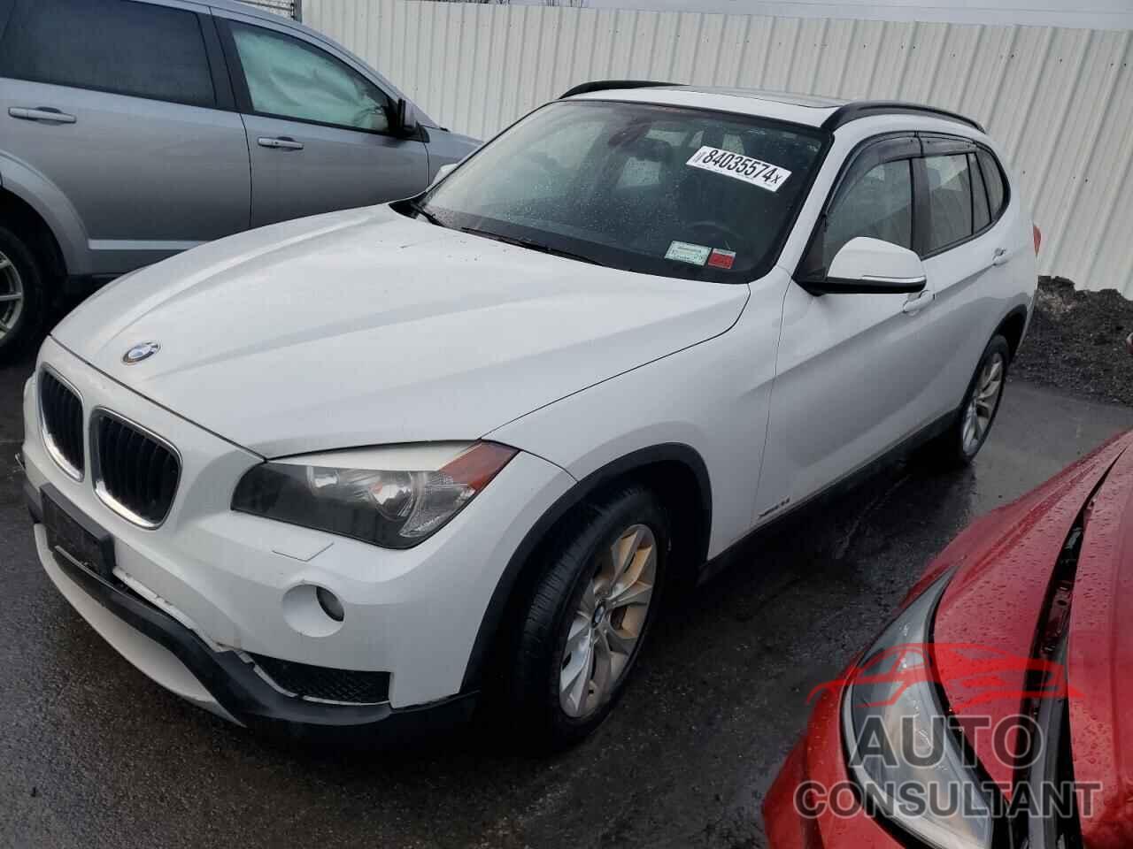 BMW X1 2013 - WBAVL1C53DVR82428