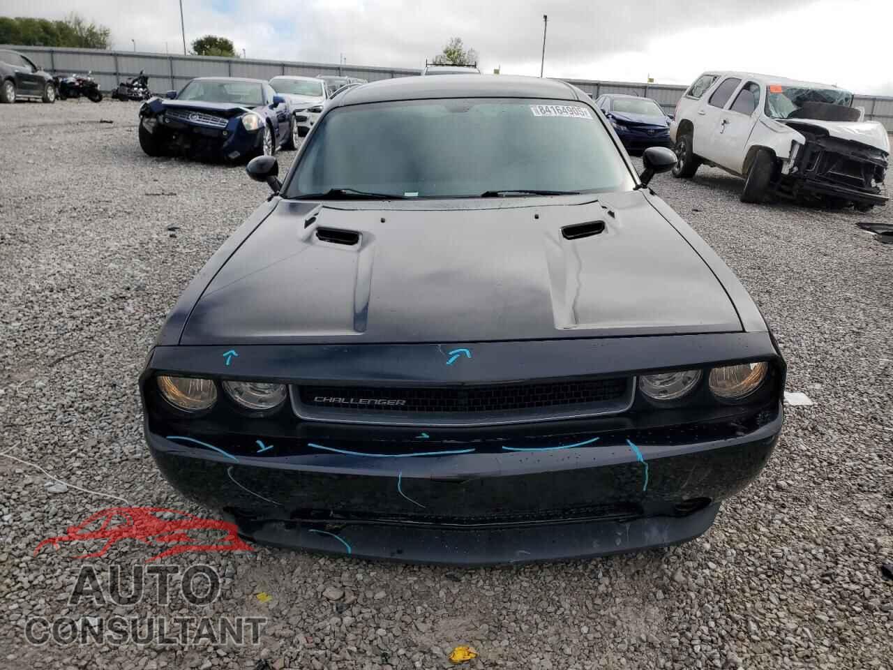 DODGE CHALLENGER 2014 - 2C3CDYAG8EH209778