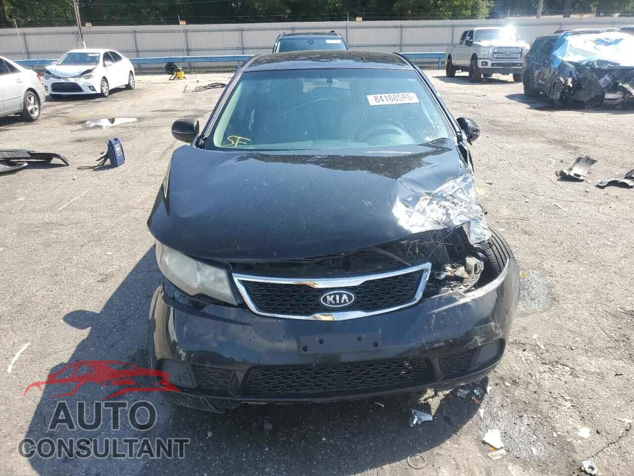 KIA FORTE 2013 - KNAFU4A20D5737601