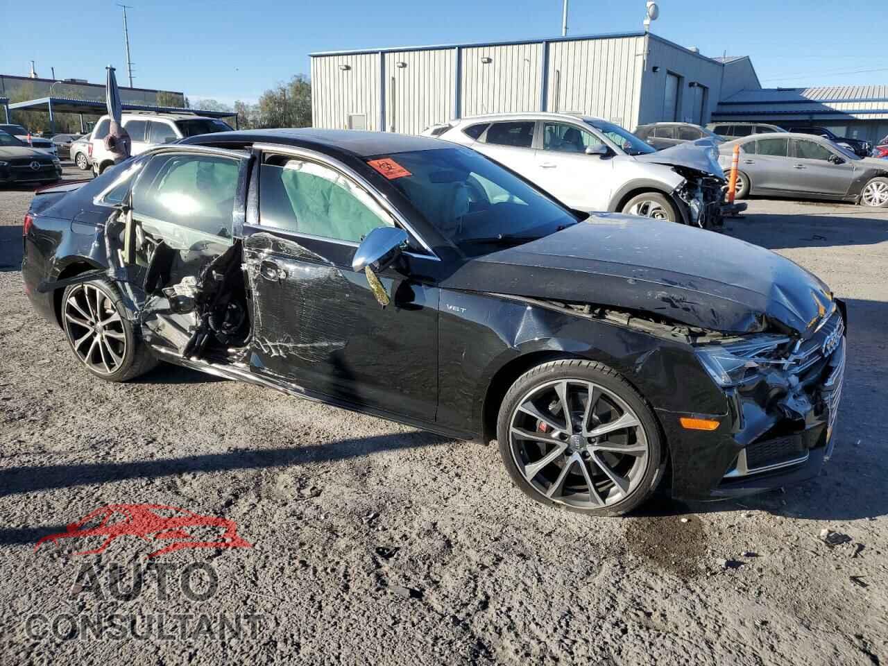 AUDI S4/RS4 2018 - WAUB4AF43JA050008