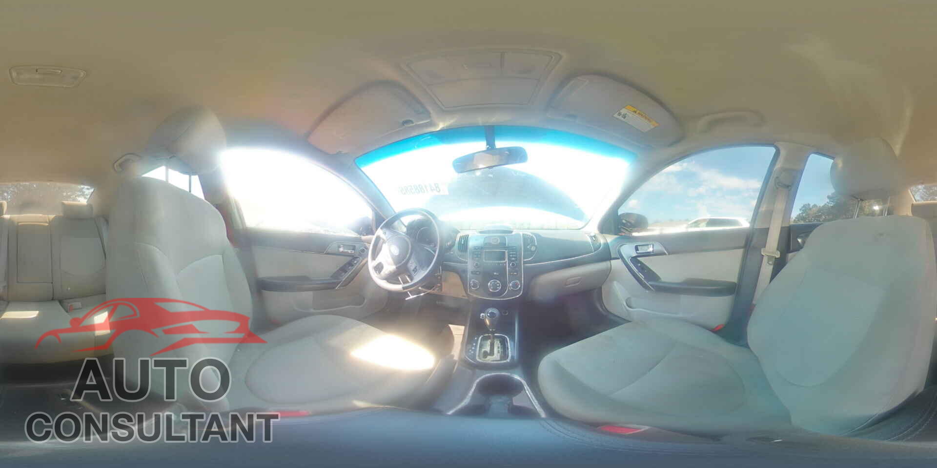 KIA FORTE 2013 - KNAFU4A20D5737601