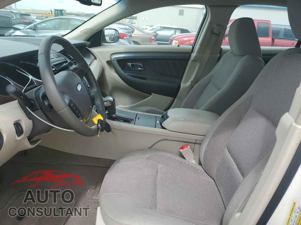 FORD TAURUS 2010 - 1FAHP2EWXAG129157